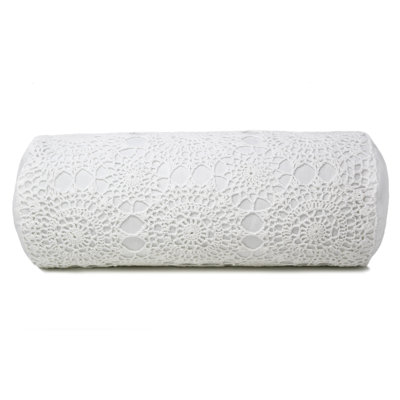 Handmade Cotton Crochet Pillow