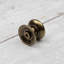 37mm Antique Brass Round Cabinet Knob