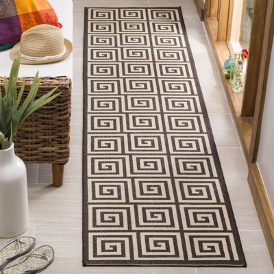 Tapis intérieur / extérieur Gowanus 100 Performance Ikat