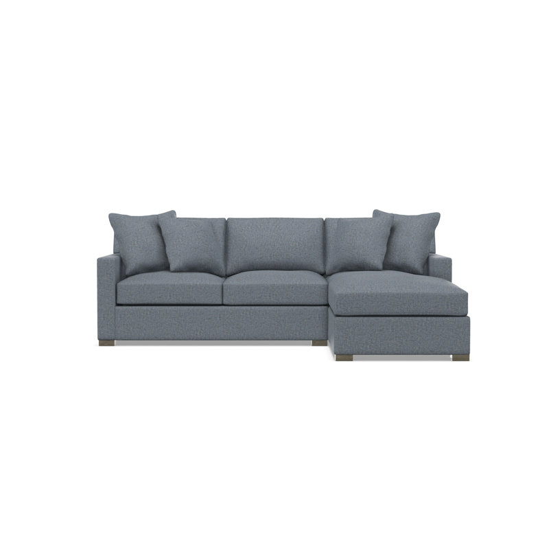 Kelsey Fabric 2 Pc Sectional, 1697-034