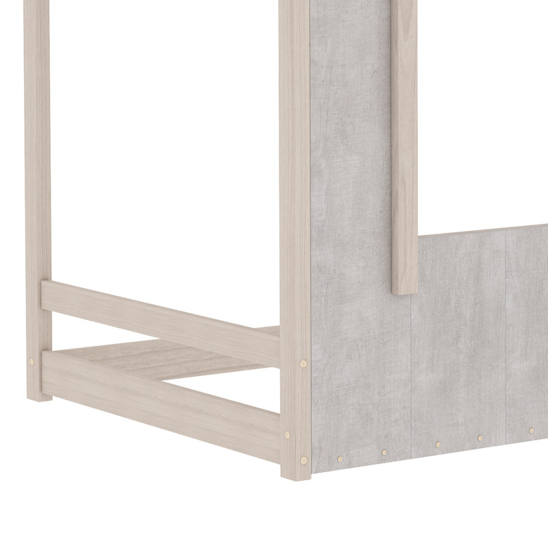 Lits simples Kendred par Latitude Run®, Gris antique