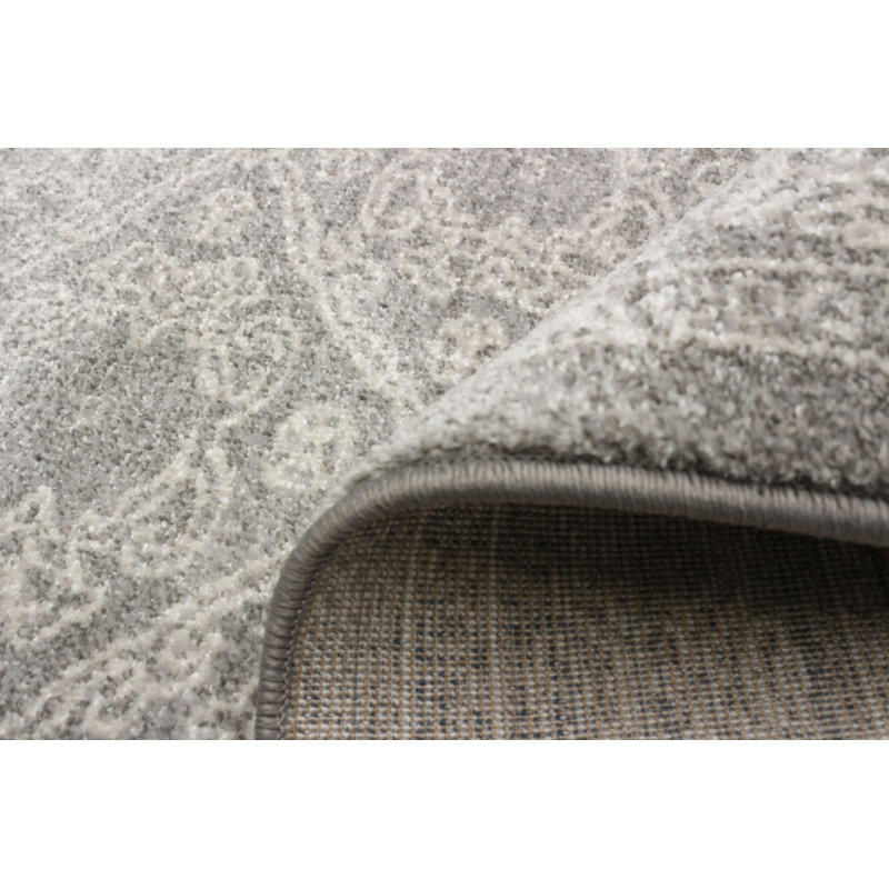 Tapis gris Bosch, Rectangle 5 pi 3 po x 7 pi 3 po
