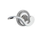 Rope Rosette Privacy (Bed & Bath) with Manor Lever
