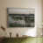 White Floater Framed Canvas is out of stock