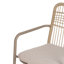 Sylvana Stacking Patio Dining Armchair