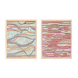 Rhythm & Ripples. Set Of 2 Painting by Jacques Pilon