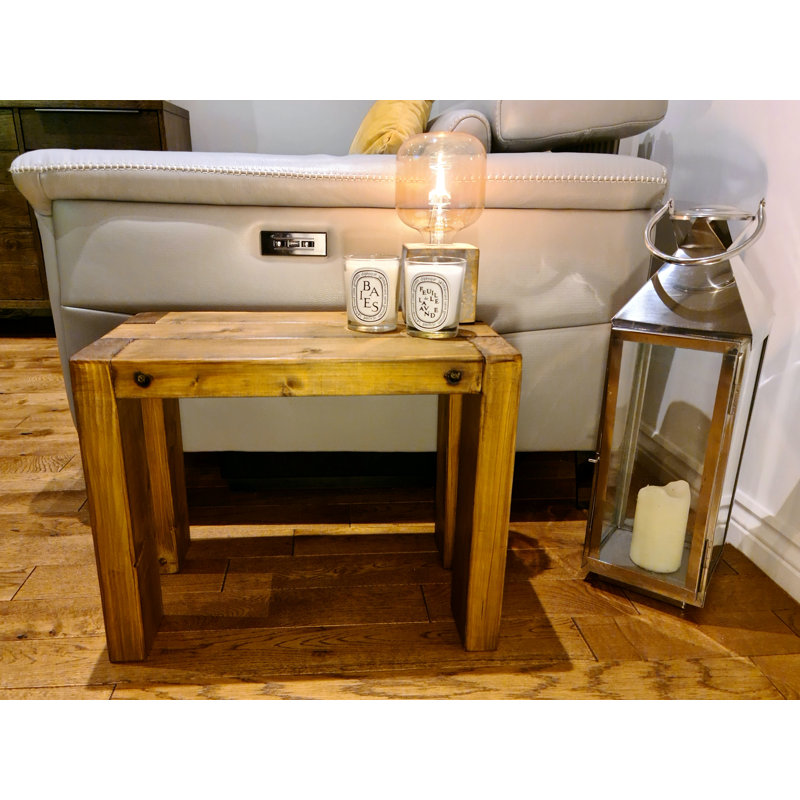 Ameliore Solid Wood End Table