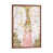 Toile avec cadre en bois brun classique n'est pas disponible