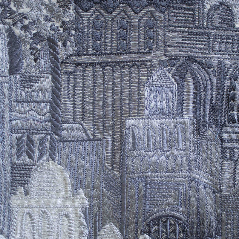 Duomo Square Pillow Cover & Insert