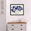 «Modern Blue» par Farida Zaman - Cadre photo unique, impression-559216544-559216548