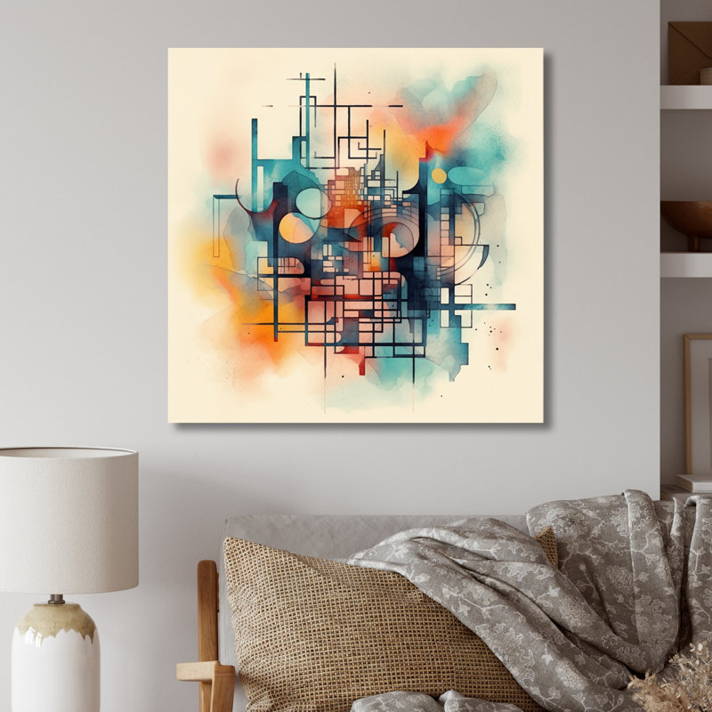 Décoration murale en métal, H 16 po x l 16 po x P 1 po