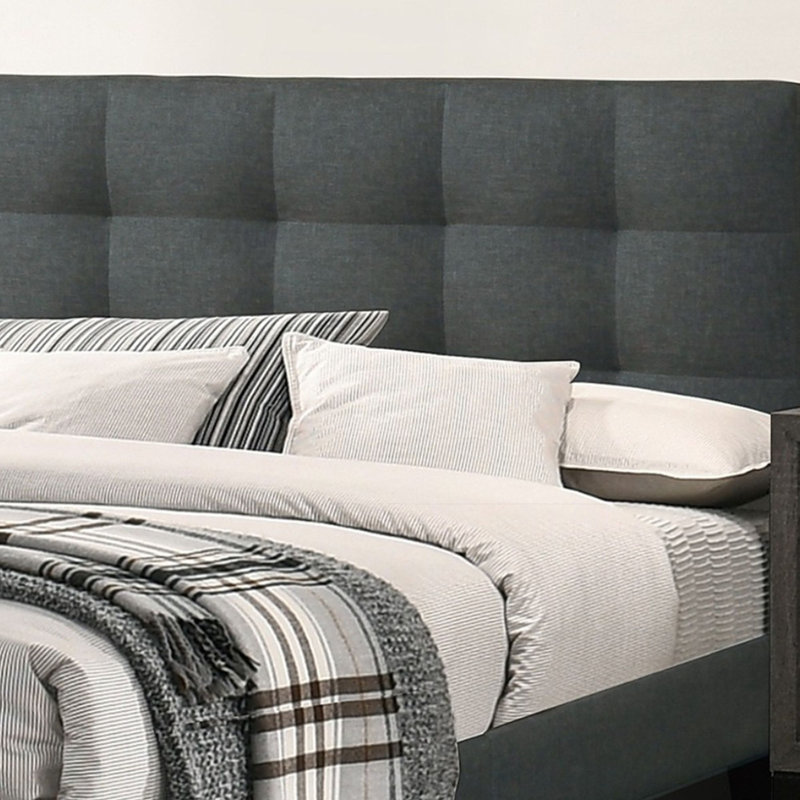 Lit plateforme moderne