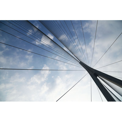 Cables And Supports Of Bridge