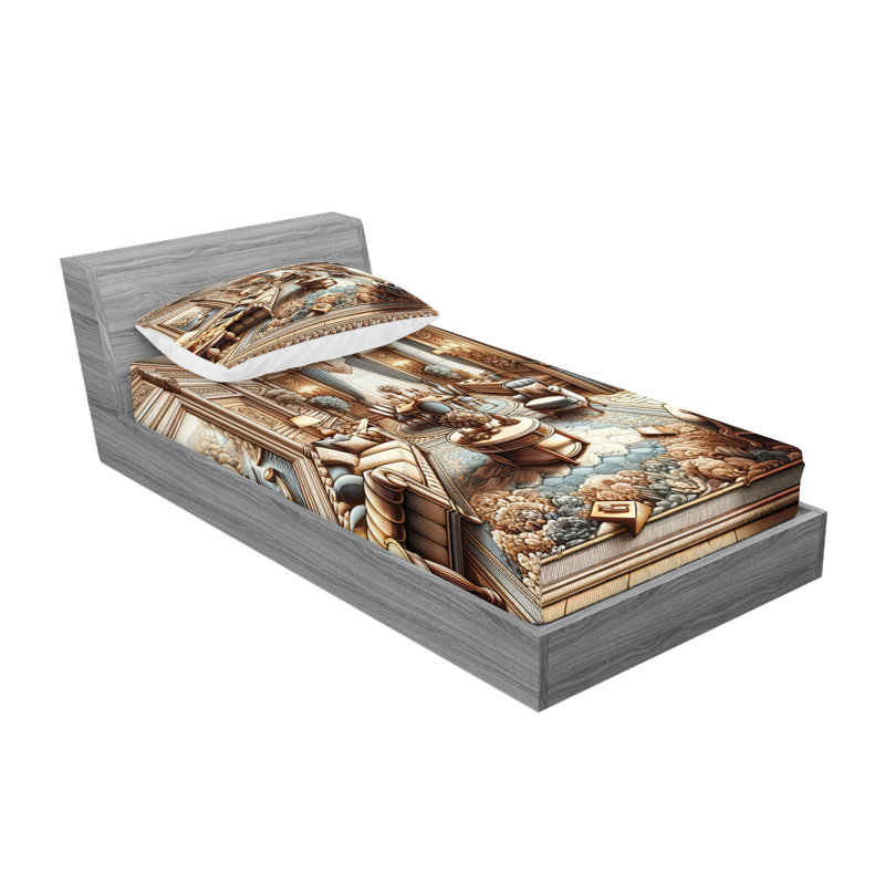 Microfiber Sheet Set, Twin