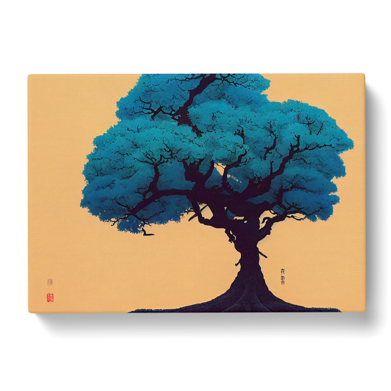 Eye Opening Tree - Wrapped Canvas, 35cm H x 50cm W x 3cm D