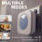 Massucci White Wireless Push Button Doorbell