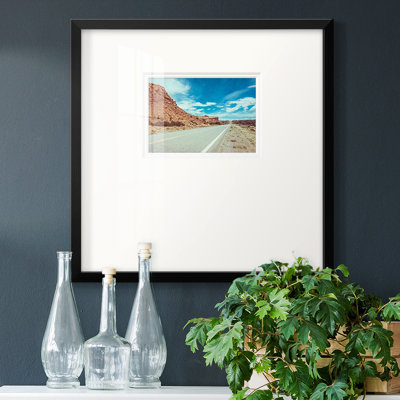 New Mexico Drive Iompemium, reproduction encadrée