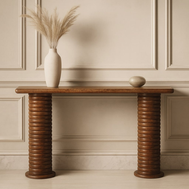 Console sculptée