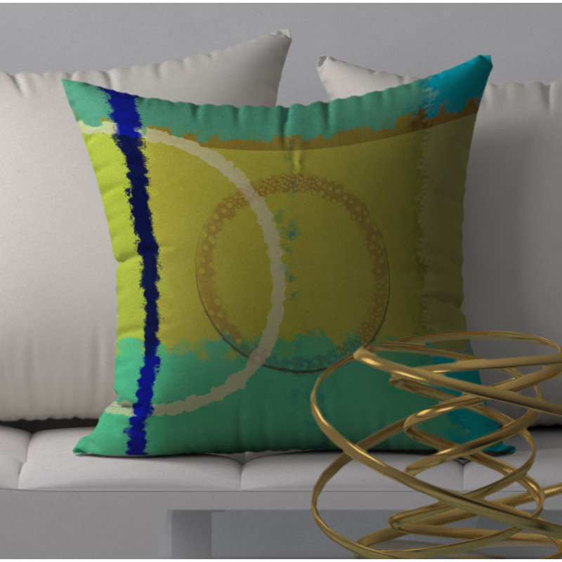  Housse et insert de coussin Jewel, H 18 po x l 18 po