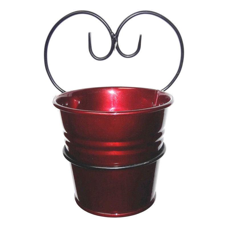 Ebensburg Metal Wall Planter