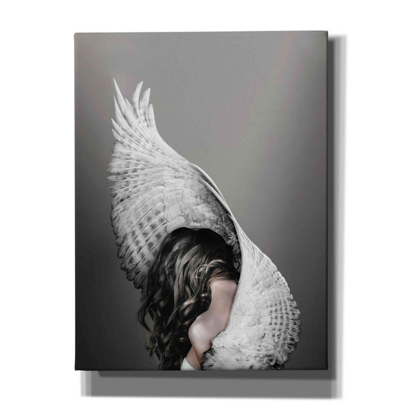 «Niké» par Design Fabrikken, estampe numérique sur toile, H 16 po x l 12 po x P 0,75 po