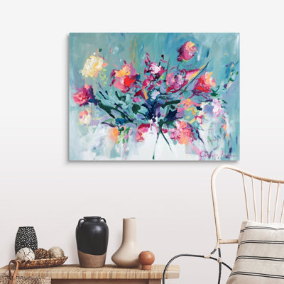 " Courage To Bloom " by Amira Rahim