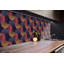 Self Adhesive Vinyl Splashback Sticker Wall Stickers 39,37x19,68 Inch Tile Peel and Stick Wall Tiles