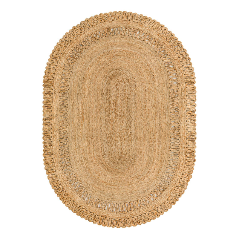 Tapis Beachcrest Home ™ Fredric, Ovale 4 pi 1 po x 6 pi 1 po