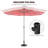 22 Lb. Resin Free Standing Umbrella Base