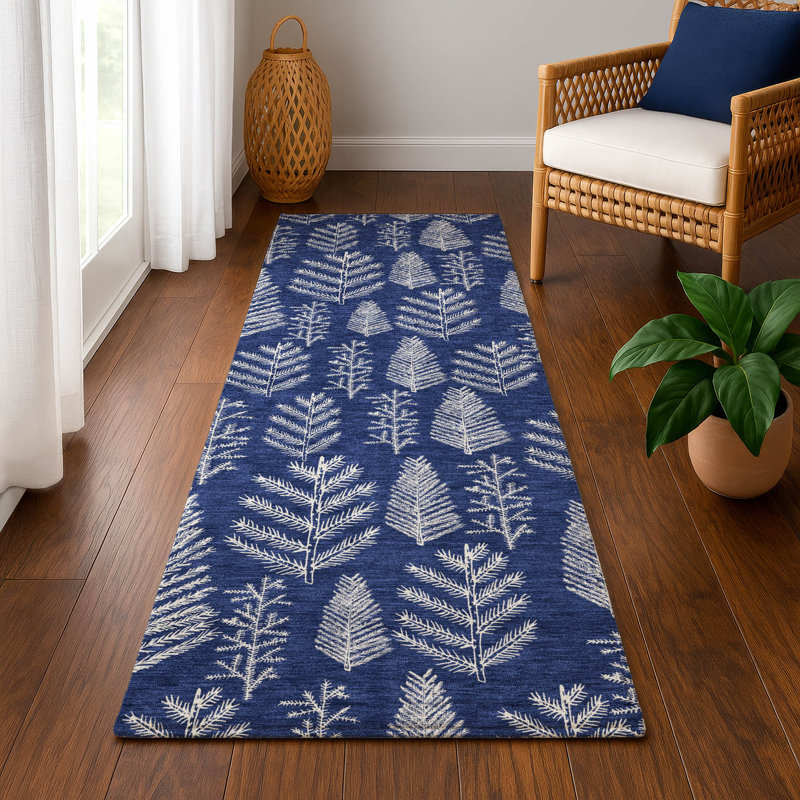 Tapis de qualité supérieure lavable à la machine AMF1813, Tapis de couloir 2 pi 3 po x 7 pi 6 po