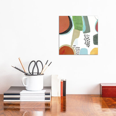 Joyous I by Tom Reeves - Gallery-Wrapped Canvas Giclée on Canvas