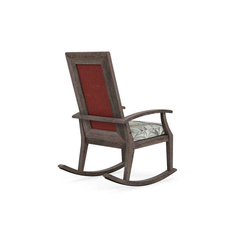 Frontier Outdoor Rocker Chair, Calidora Mist, Charcoal