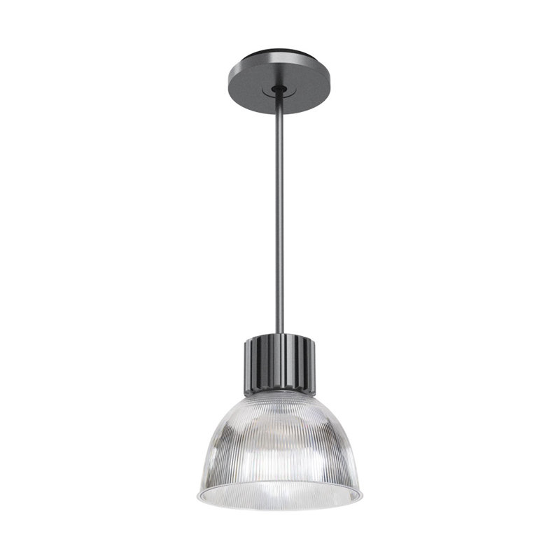 Luminaire suspendu conique 1 lumière Architectural, H 13,5 po x l 12,38 po x P 12,38 po