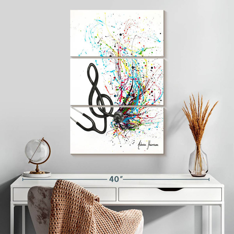 Abarca Vital Rhythm, 32" H x 20" W