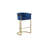 Maebelle Velvet Barstool 29" (Single Chair)-329666209-329666215