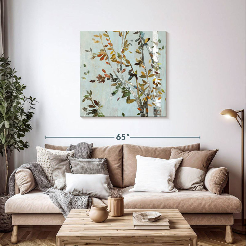 Harnek Birch With Leaves II