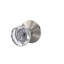 Hobson Non-Turning Glass Knob with Kinsler Trim-27776920