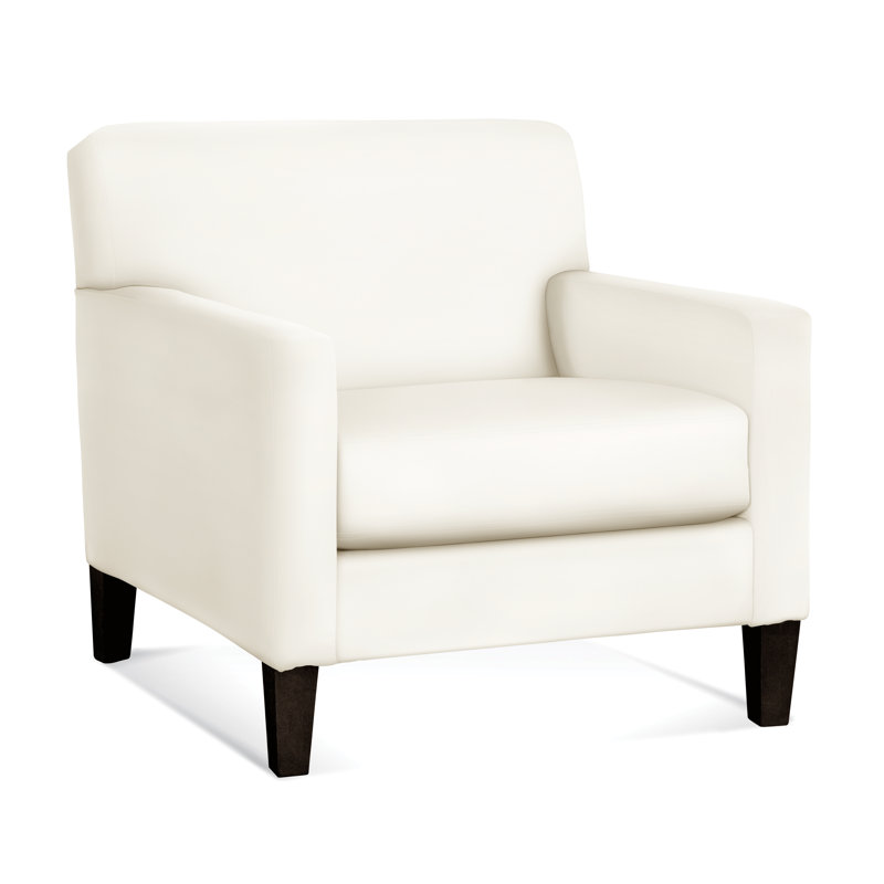 Tampa Upholstered Armchair, Java, Elite Ivory; 0321-91