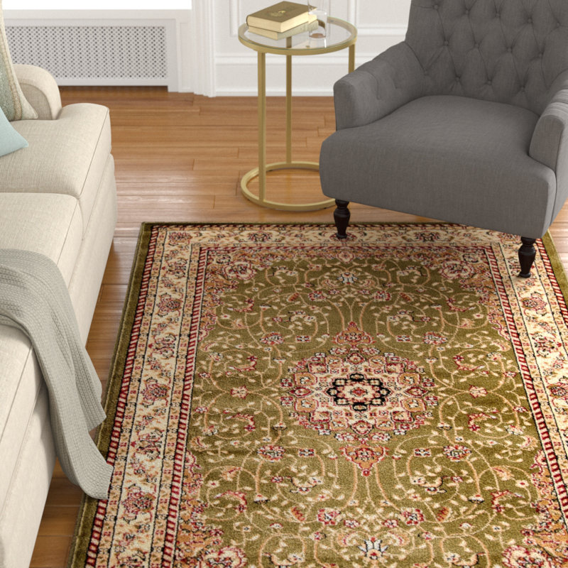 Malayah Performance Oriental Rug, Rectangle 9' x 12'
