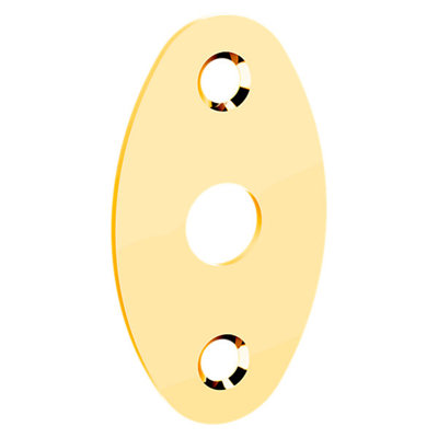 Oval Emergency Release Trim Rose/Rosette