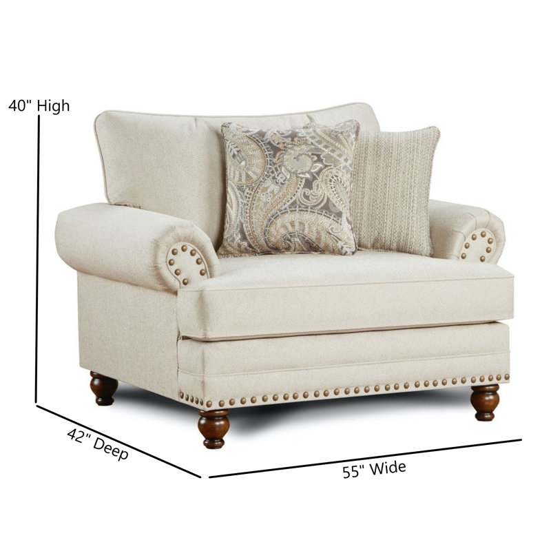 Chaise Carys Doe de Fusion Furniture 1/2, Carys Doe