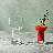 10.82oz. Crystal Hurricane Glass Set