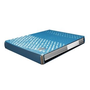 Hydro-Support-1700 5-9-5 Layer Fiber 9" Waveless Deep fill Hard-side Waterbed Mattress