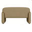 Chaise de loisir rembourrée à assise large-209247174