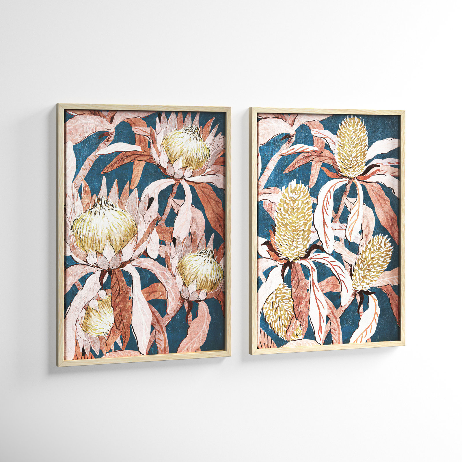 Flowers in Bloom Painting