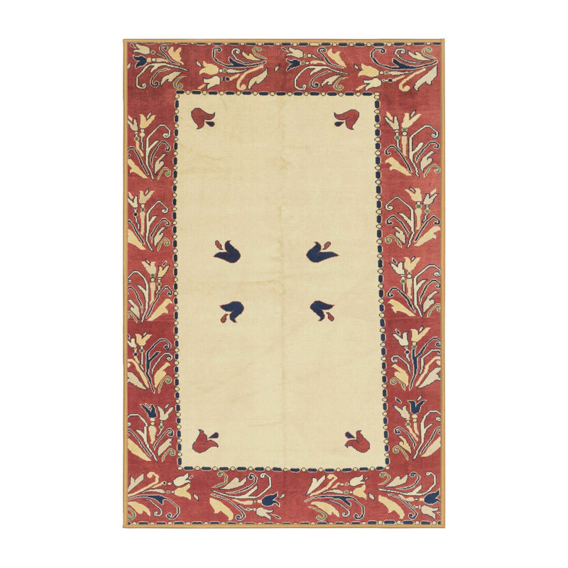 Abstract Indoor Rug, Rectangle 2' x 3'