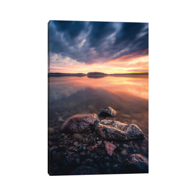 Symmetry by Lauri Lohi - Wrapped Canvas Print