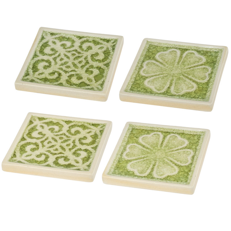 Ceramic Square 1 Piece Coaster