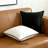 2pcs Velvet Square & Rectangle Cushion Covers with Piped Edges