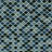 Ackland Nivara Scale 10 in. x 13 in. Glossy Porcelain Mosaic Floor and Wall Tile